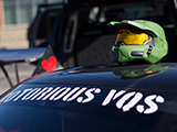 Halo Helmet on Nissan 370Z