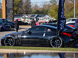 Black Nissan 350Z