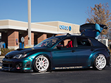 Wrapped and Bagged Subaru WRX