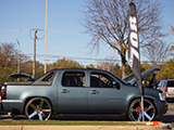 Chevy Avalanche with Team 708