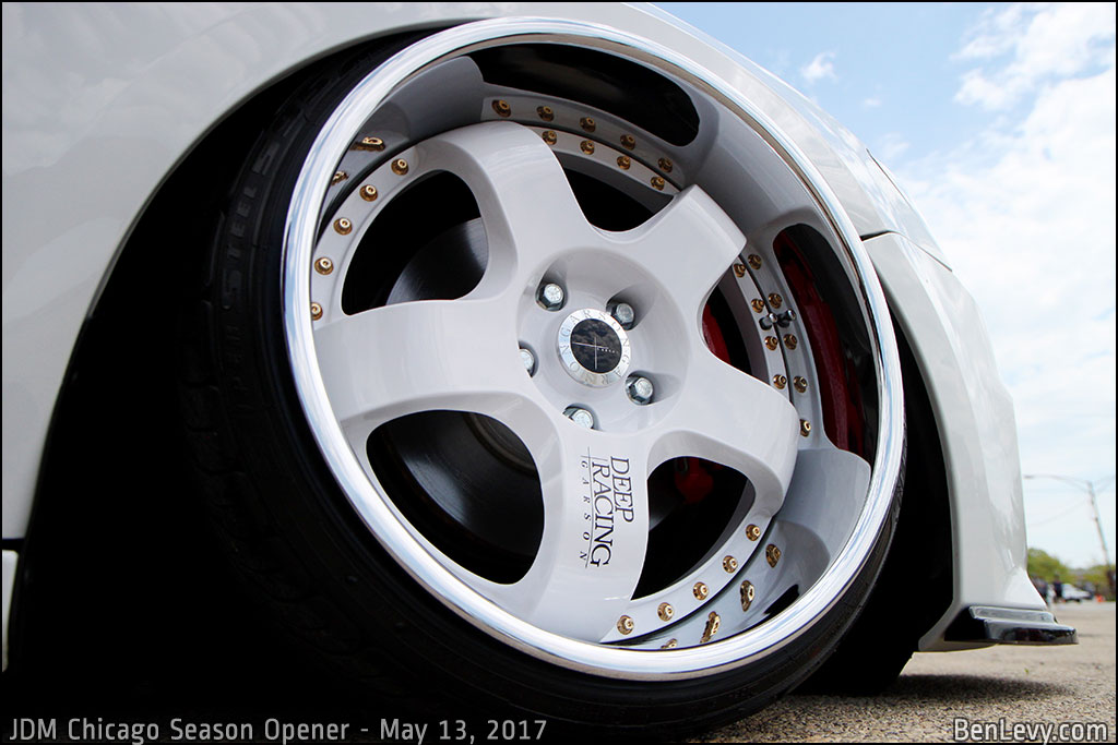 Garson Deep Racing wheel on VW Jetta
