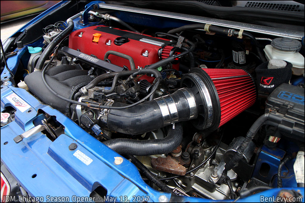 K20 engine in EP3 Civic Si