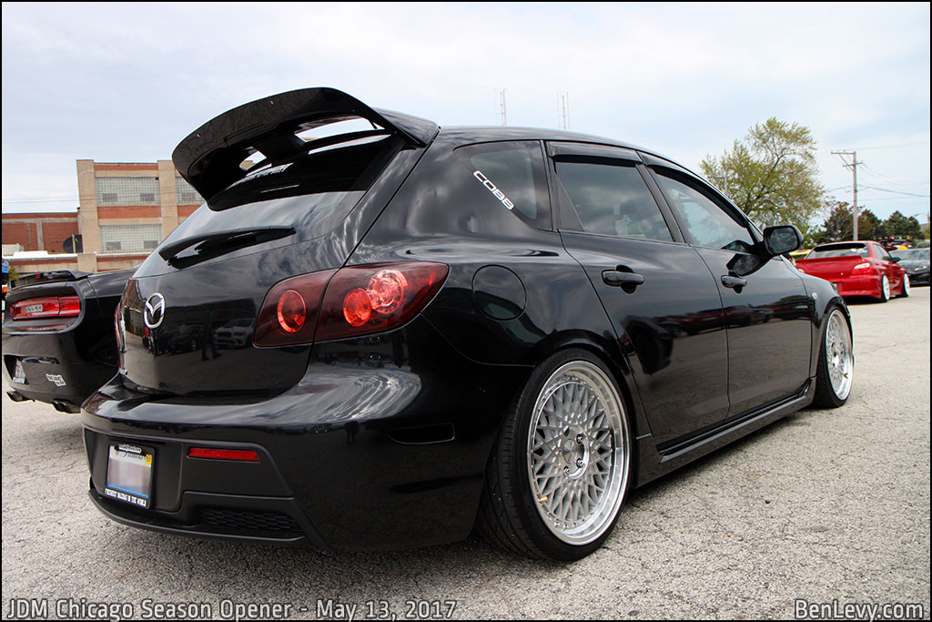 Black Mazda Mazdaspeed3