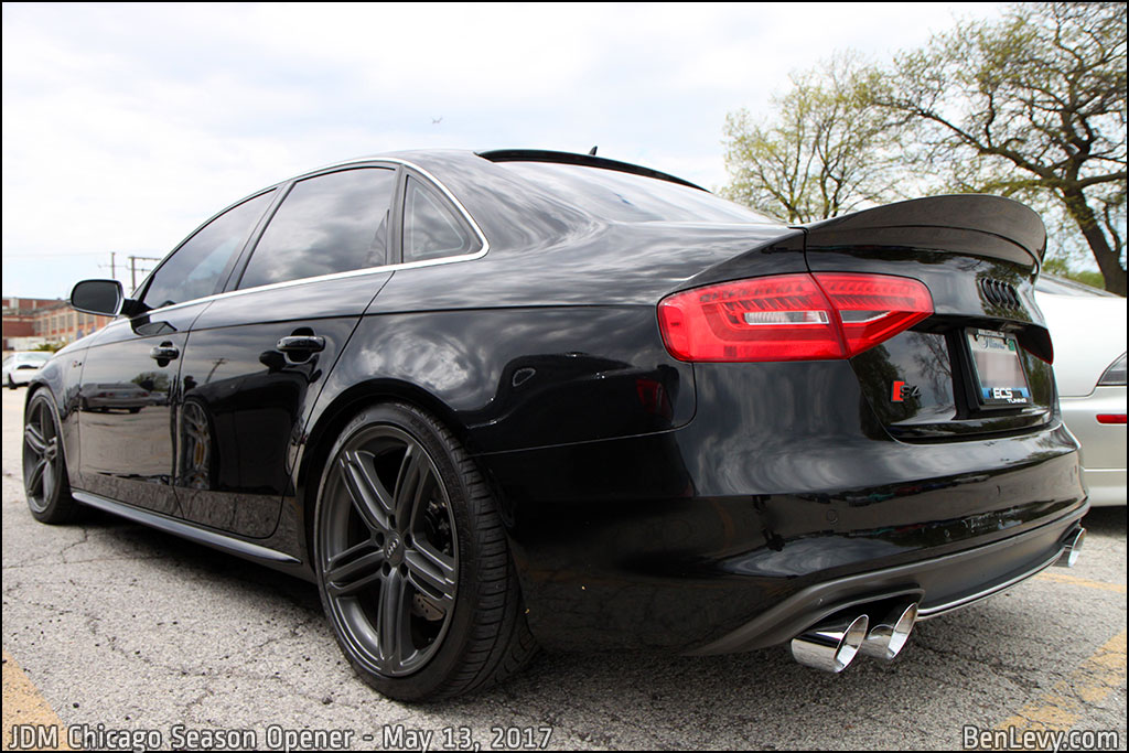 Black Audi S4