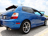 Blue EP3 Honda Civic Si