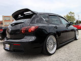 Black Mazda Mazdaspeed3