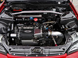 Supercharged K20 engine in Civic Hatchback
