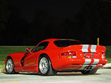 Red Dodge Viper GTS ACR