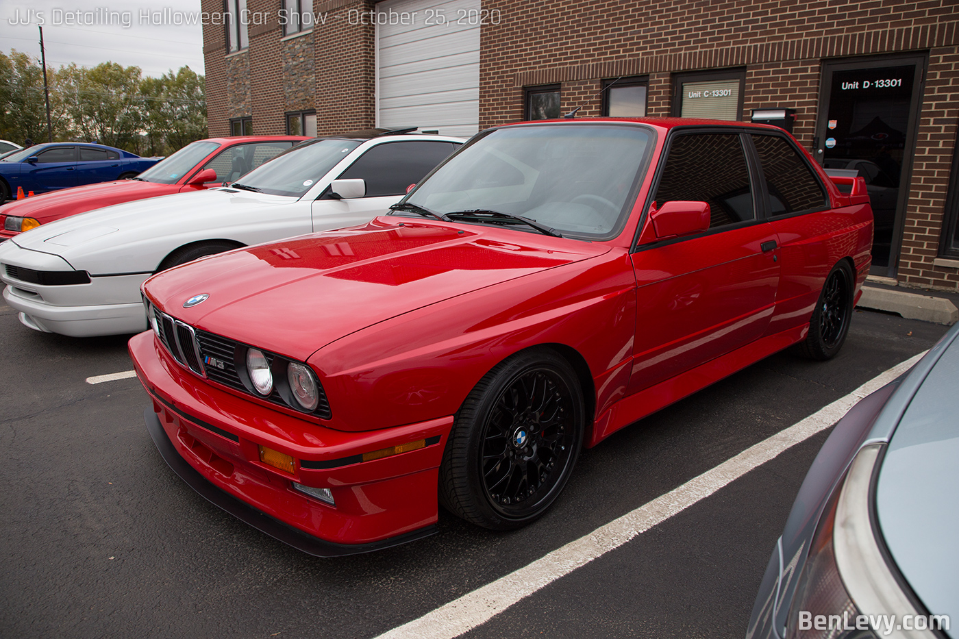 Flawless BMW M3 in Red