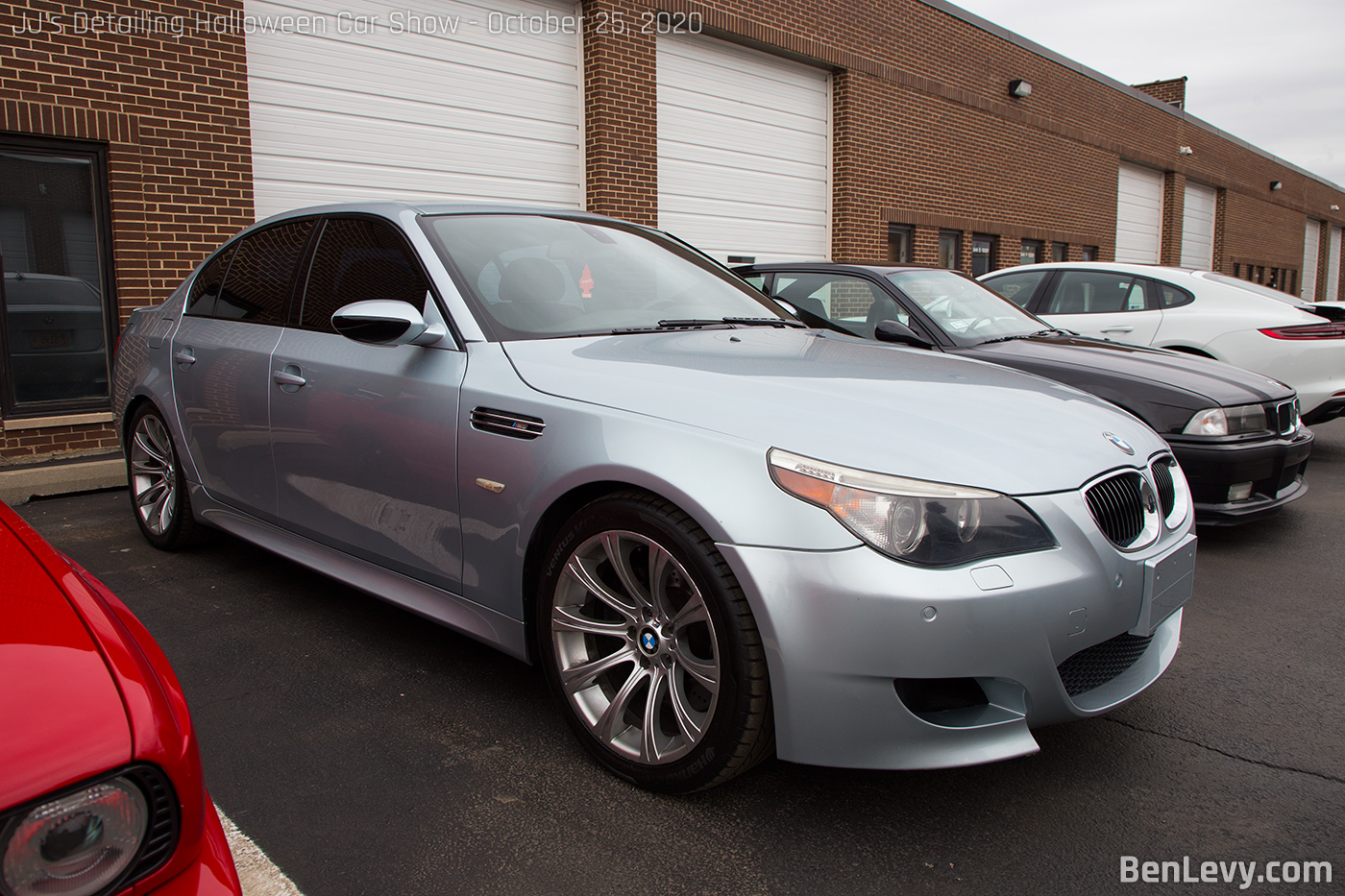 Silverstone Blue E60 Bmw M5