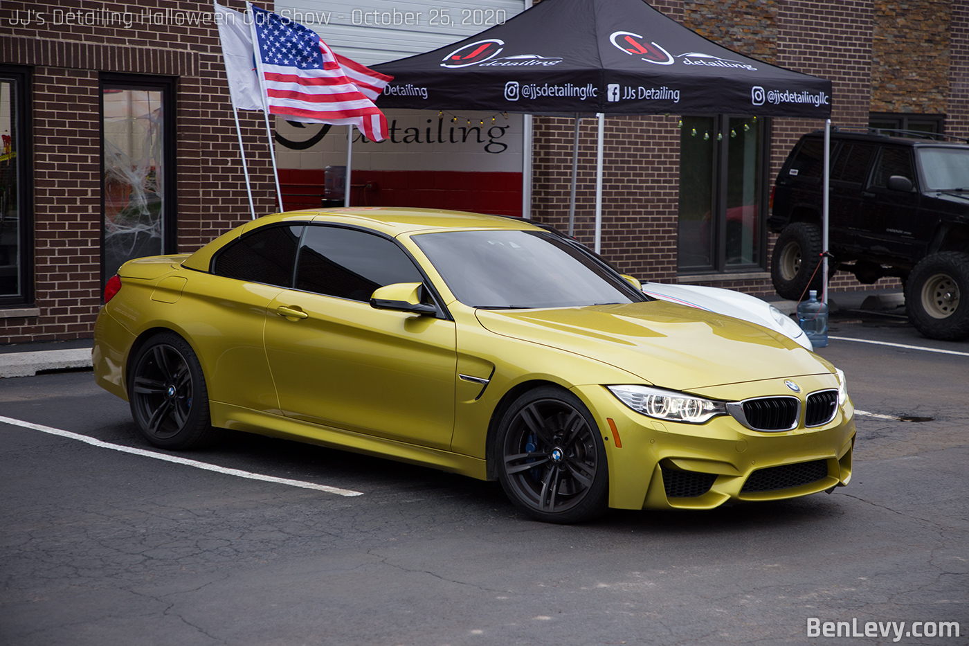 Yellow F83 BMW M4