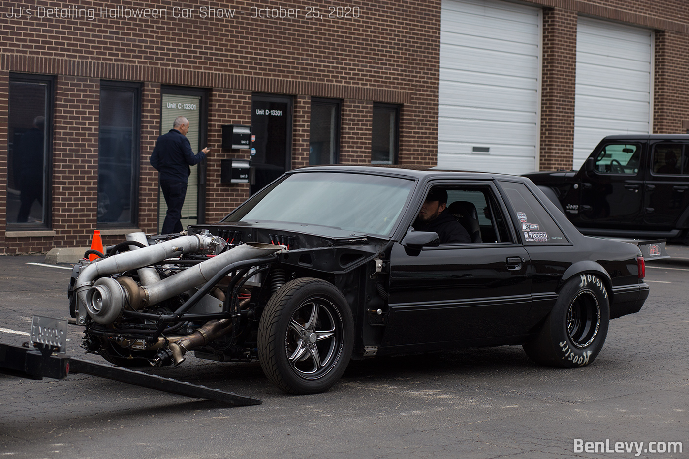 Big Turbo Foxbody Mustang