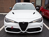 Front bumper of Alfa Romeo Giulia Quadrifoglio