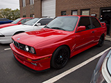 Flawless BMW M3 in Red