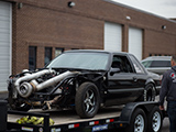 Big Turbo Foxbody Mustang