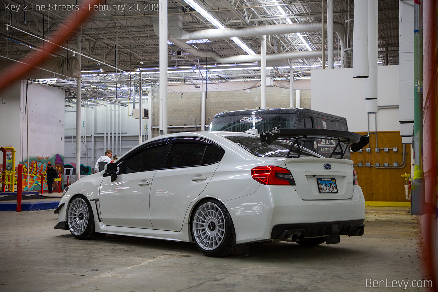 White 2015 Subaru WRX