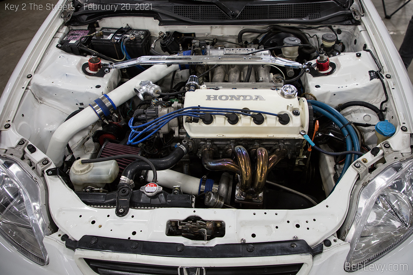 Turbo D Series Engine in Honda Civic