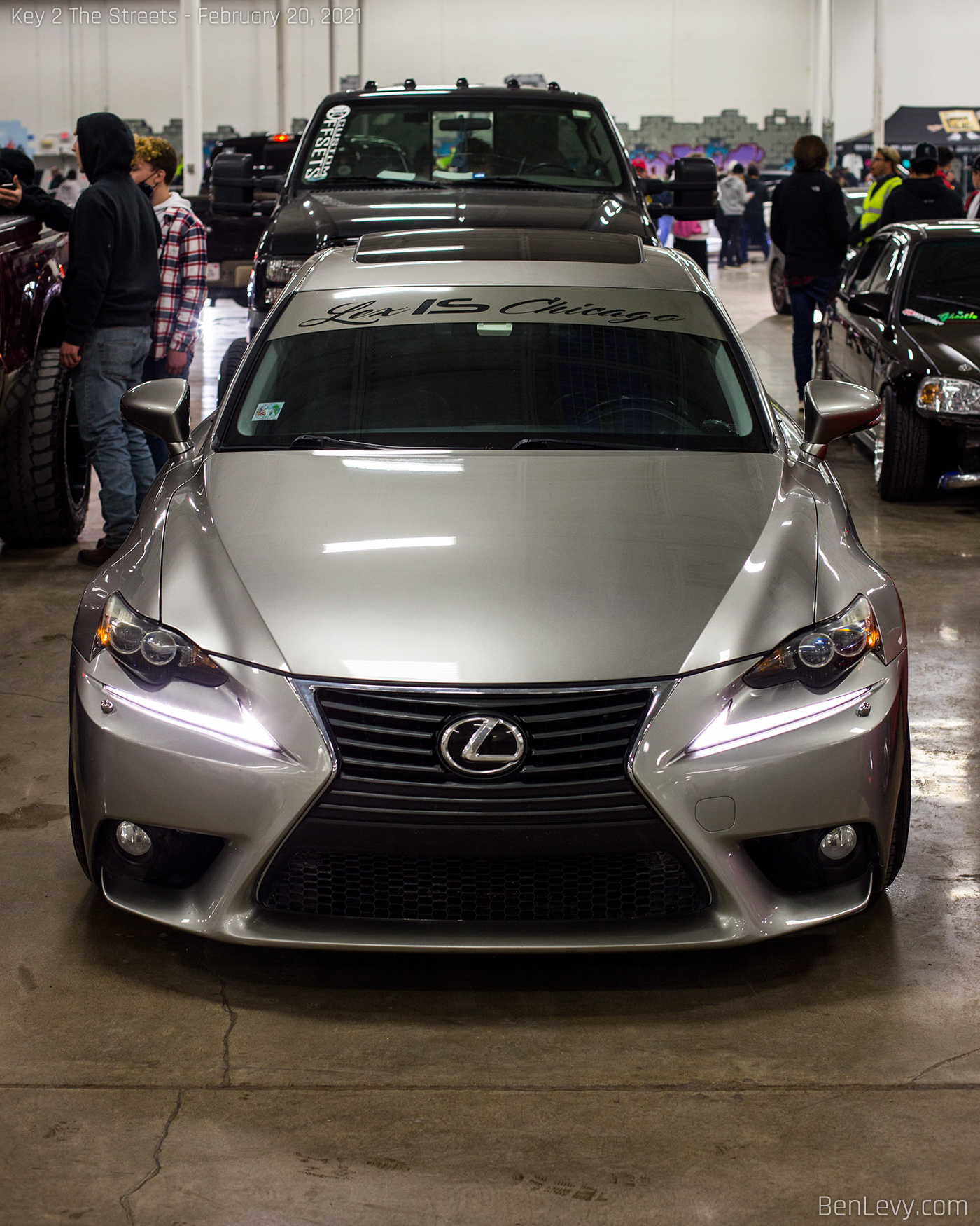 Lexus IS250 at Key 2 The Streets
