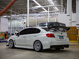 White 2015 Subaru WRX