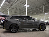 Jeep Grand Cherokee with Vossen Hybrid Forged HF-2