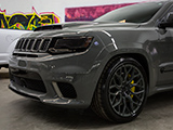 Supercharged Jeep Grand Cherokee at Key 2 The Streets