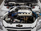 Turbo D Series Engine in Honda Civic