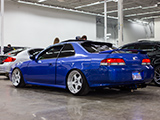 Blue Honda Prelude