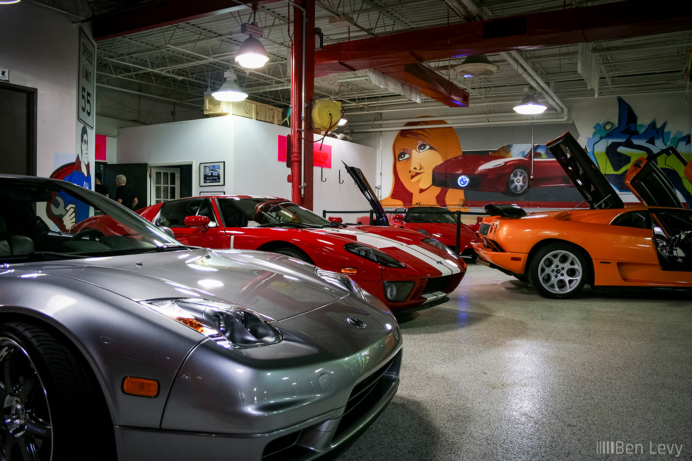 Exotic Cars at Autowerks in Northbrook, IL