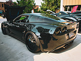 All-Black C6 Corvette