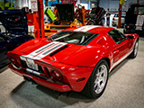 Red Ford GT at Autowerks