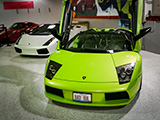 Lamborghinis on Display at Autowerks
