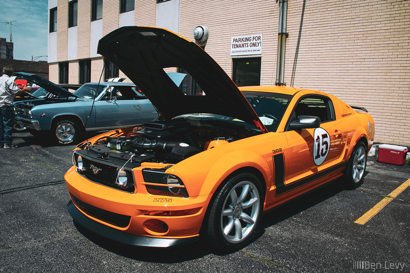 2007 Parnelli Jones Mustang at a Chicago Car Show