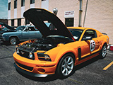 2007 Parnelli Jones Mustang at a Chicago Car Show