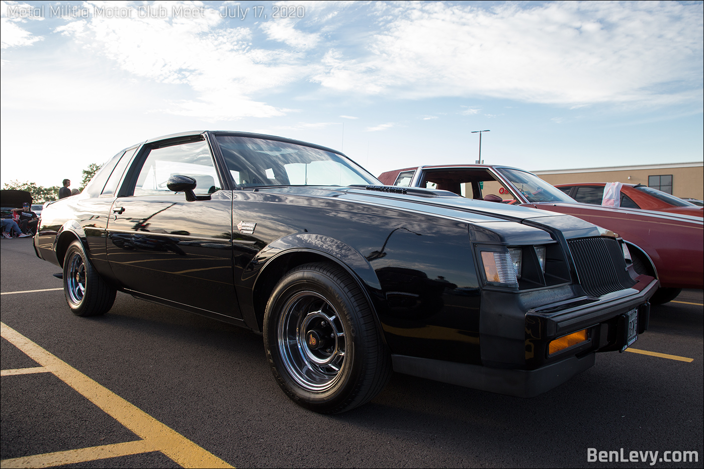 Buick Grand National at Portillo's Meet