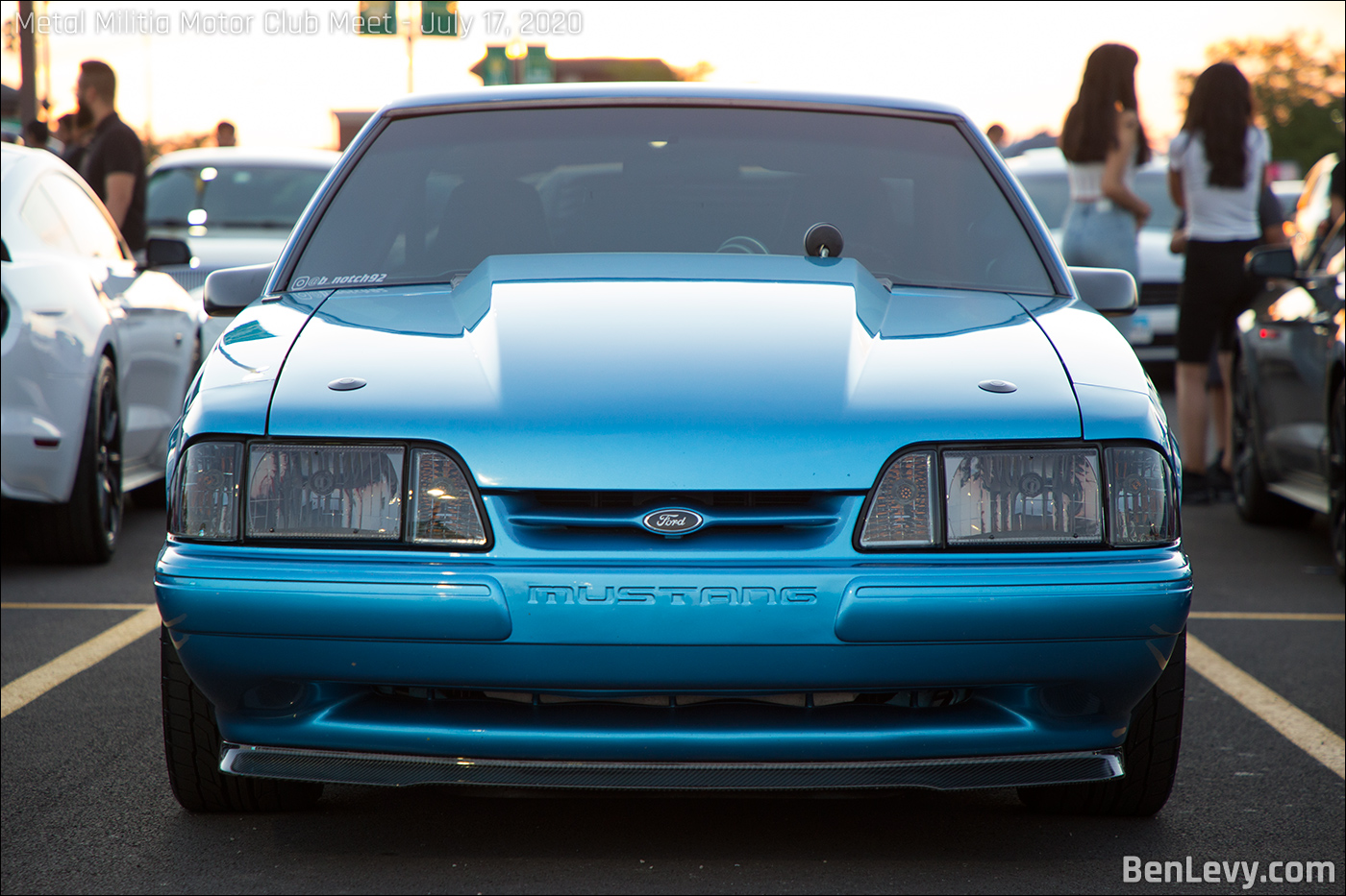 Clean Restomod Ford Mustang 5.0