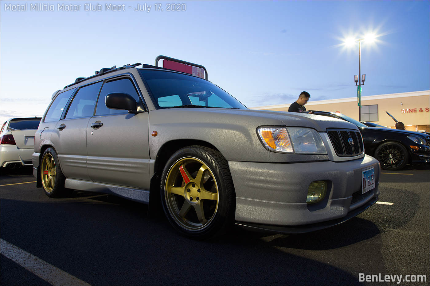 Bedliner Subaru Forester