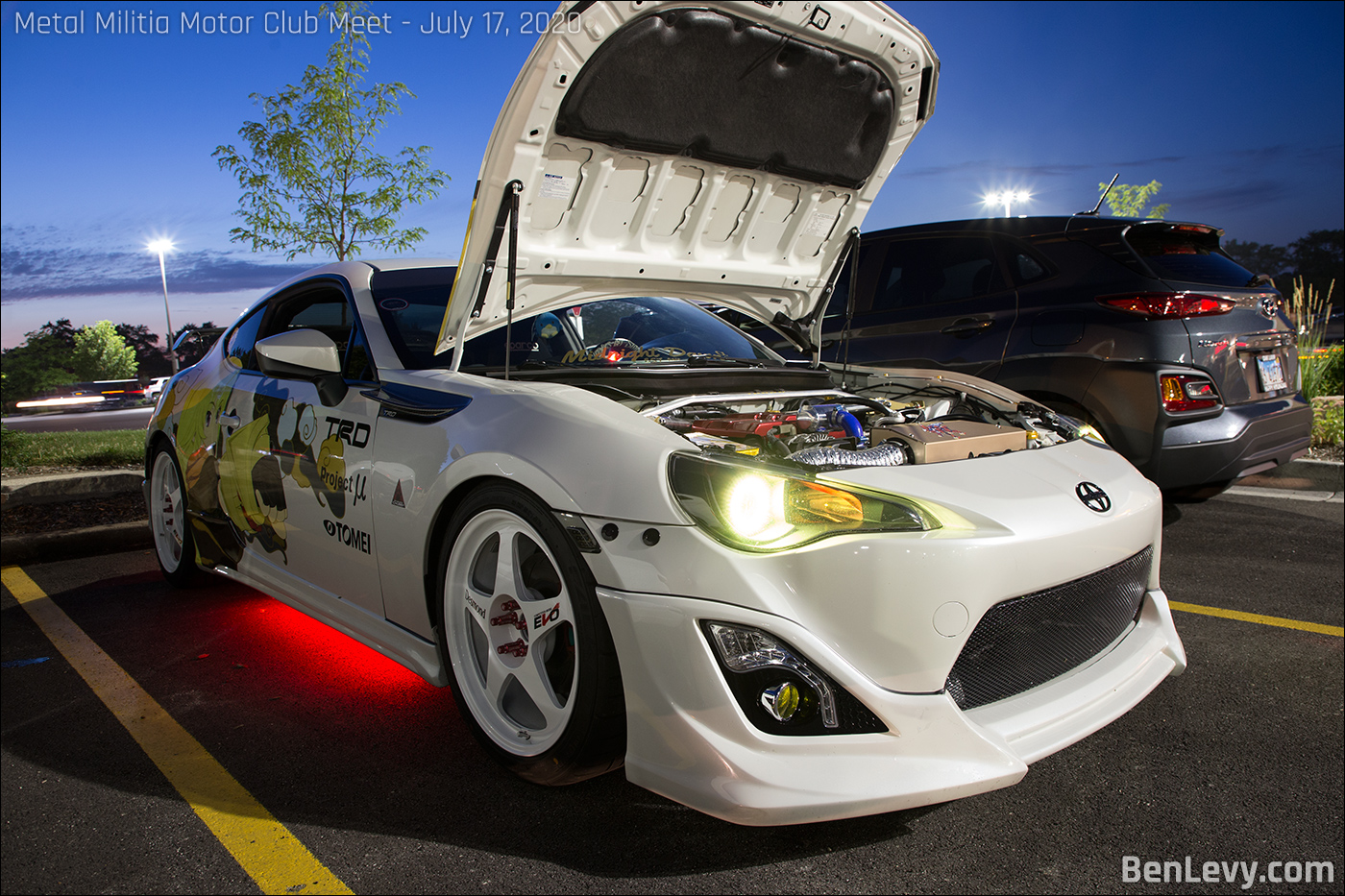 Yang Itssha Scion FR-S