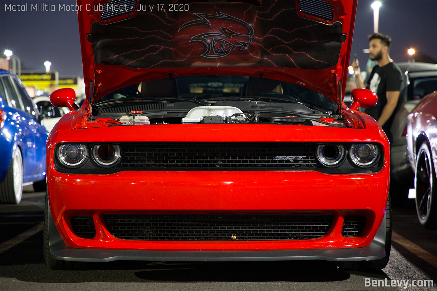 challenger bumper