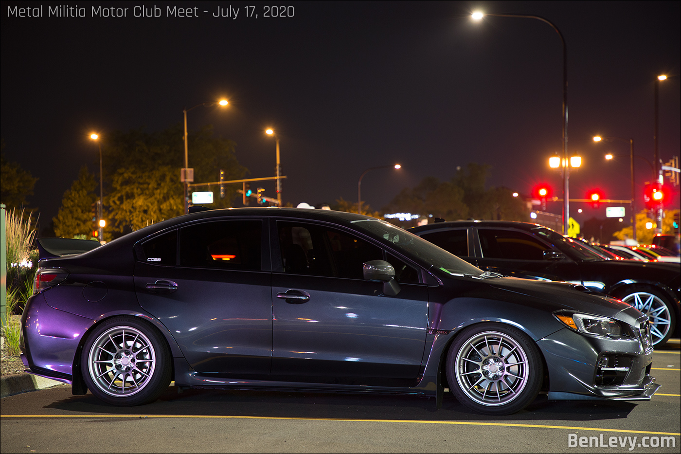 Grey Subaru WRX Sedan