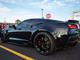 Black C7 Corvette Grand Sport