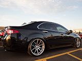 Black Acura TSX