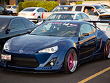 Blue, Widebody Scion FR-S