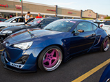 Wide Fenders on ZN6 Scion FR-S