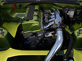 K24 in a very clean Honda S2000 Engine Bay