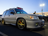 Bedliner Subaru Forester