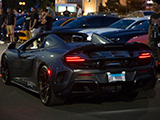 Grey McLaren 650S