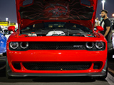 Dodge Challenger SRT Hellcat front bumper
