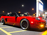 Red Acura NSX