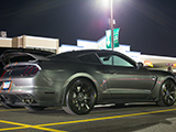 Grey Ford Mustang Shelby GT350