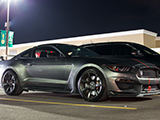 Grey Ford Mustang Shelby GT350